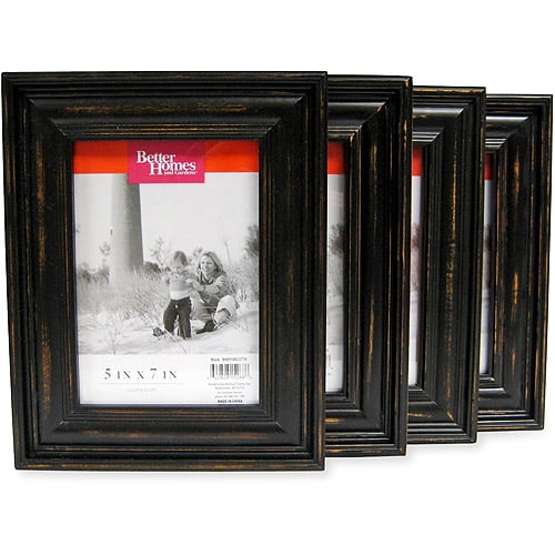 distressed wood picture frames cream better homes and gardens distressed black wood 5x7 picture frames frames distressed wood picture frames cream better homes and gardens distressed black wood 5x7 picture frames frames